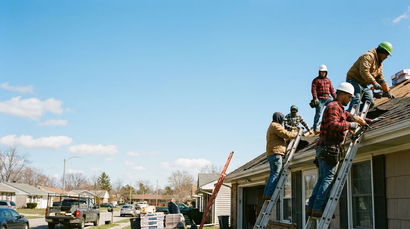 Roofing in Meriden, WY near me